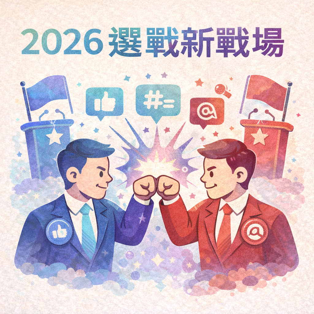 2026 選戰新戰場：如何利用 Threads 瀏覽數據製造主流民意？