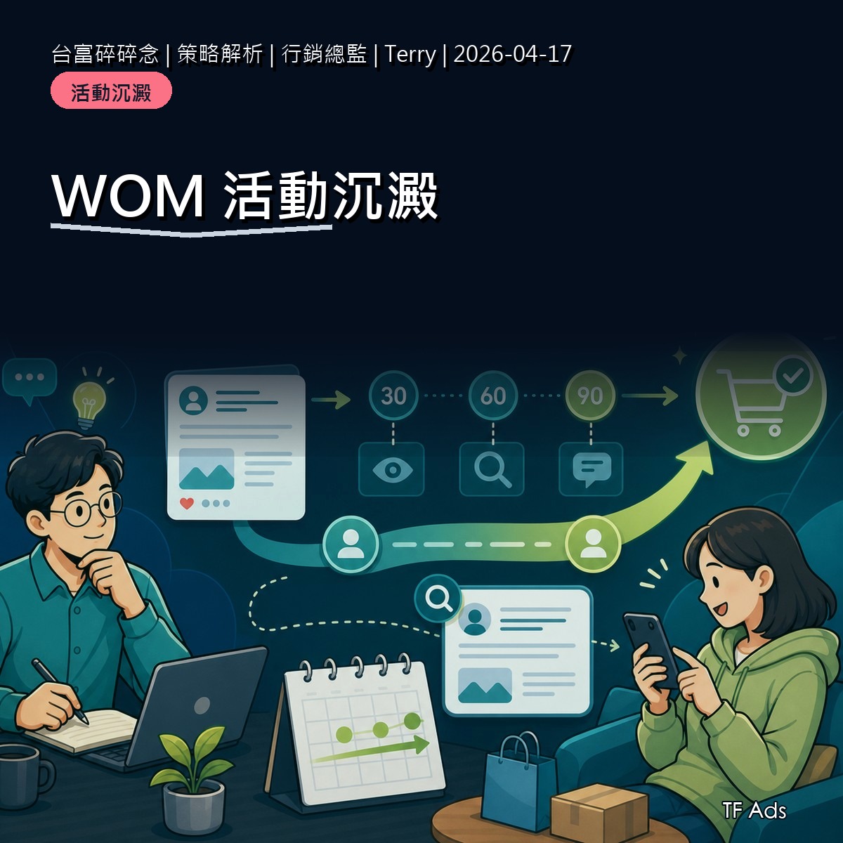 口碑活動結束後，哪些內容要沉澱到官網