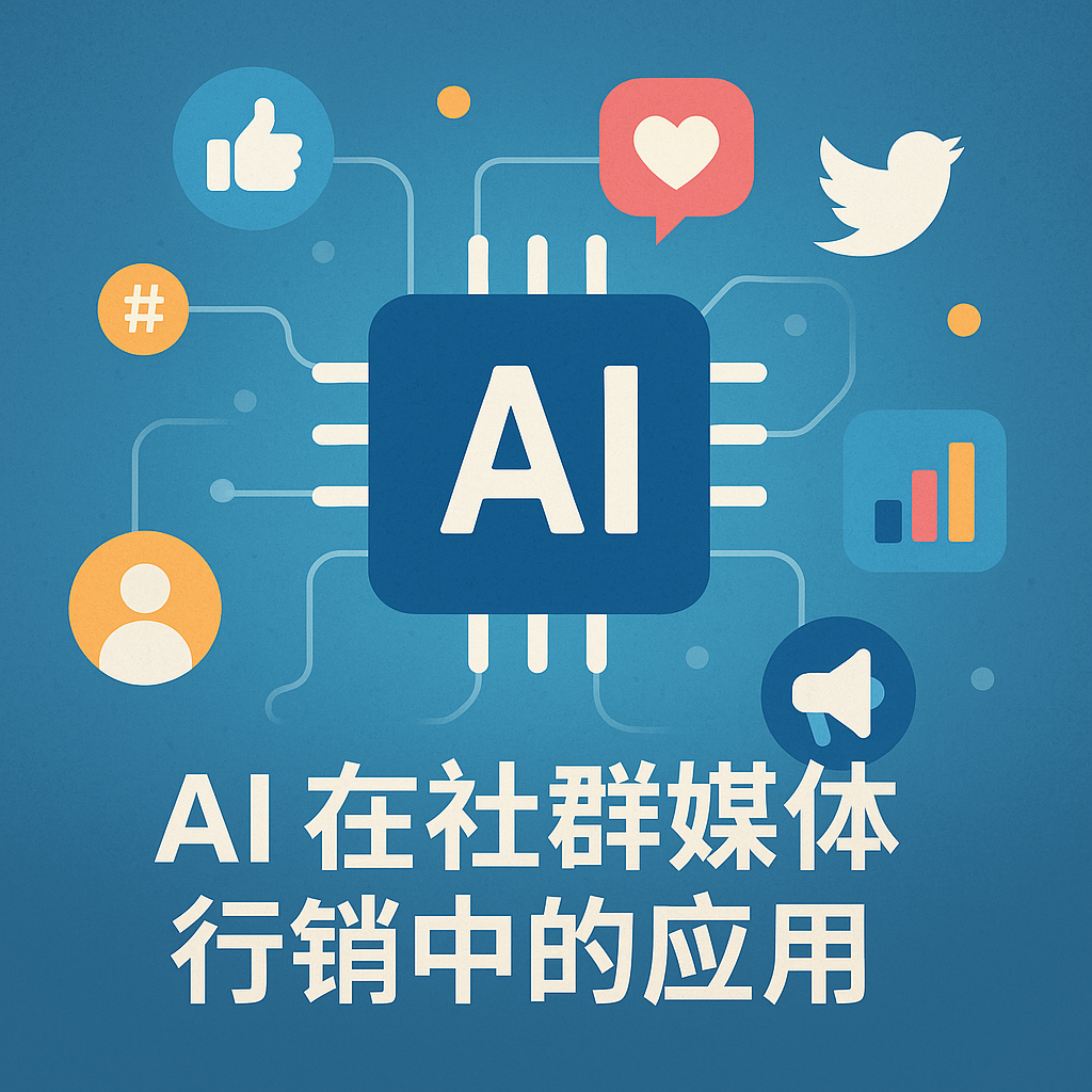 AI 在社群媒體行銷中的應用：從自動貼文到深度數據分析