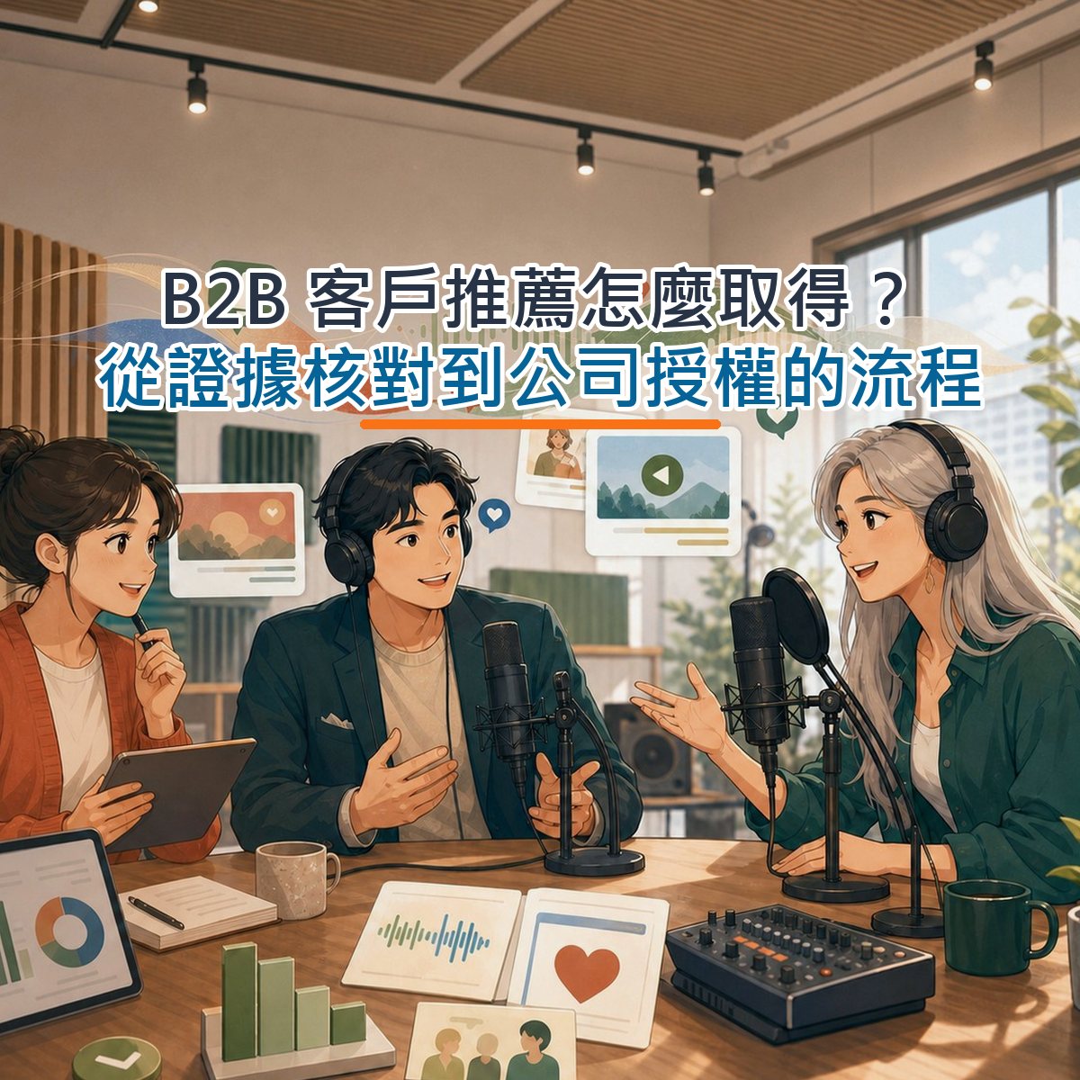 B2B 客戶推薦怎麼取得？從證據核對到公司授權的流程