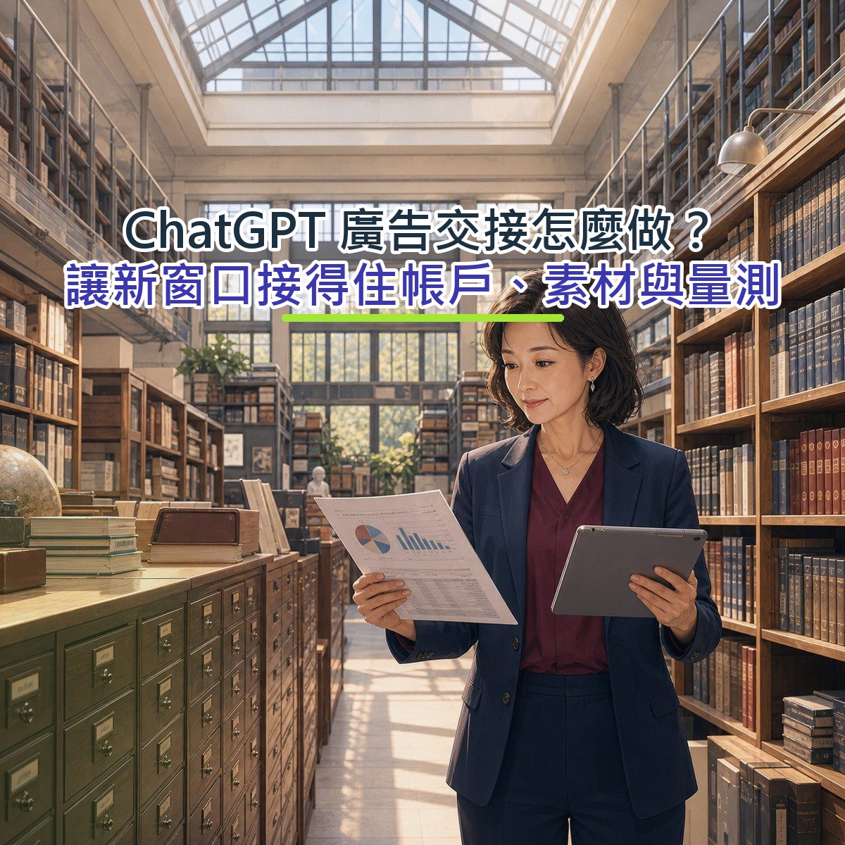 ChatGPT 廣告交接怎麼做？讓新窗口接得住帳戶、素材與量測