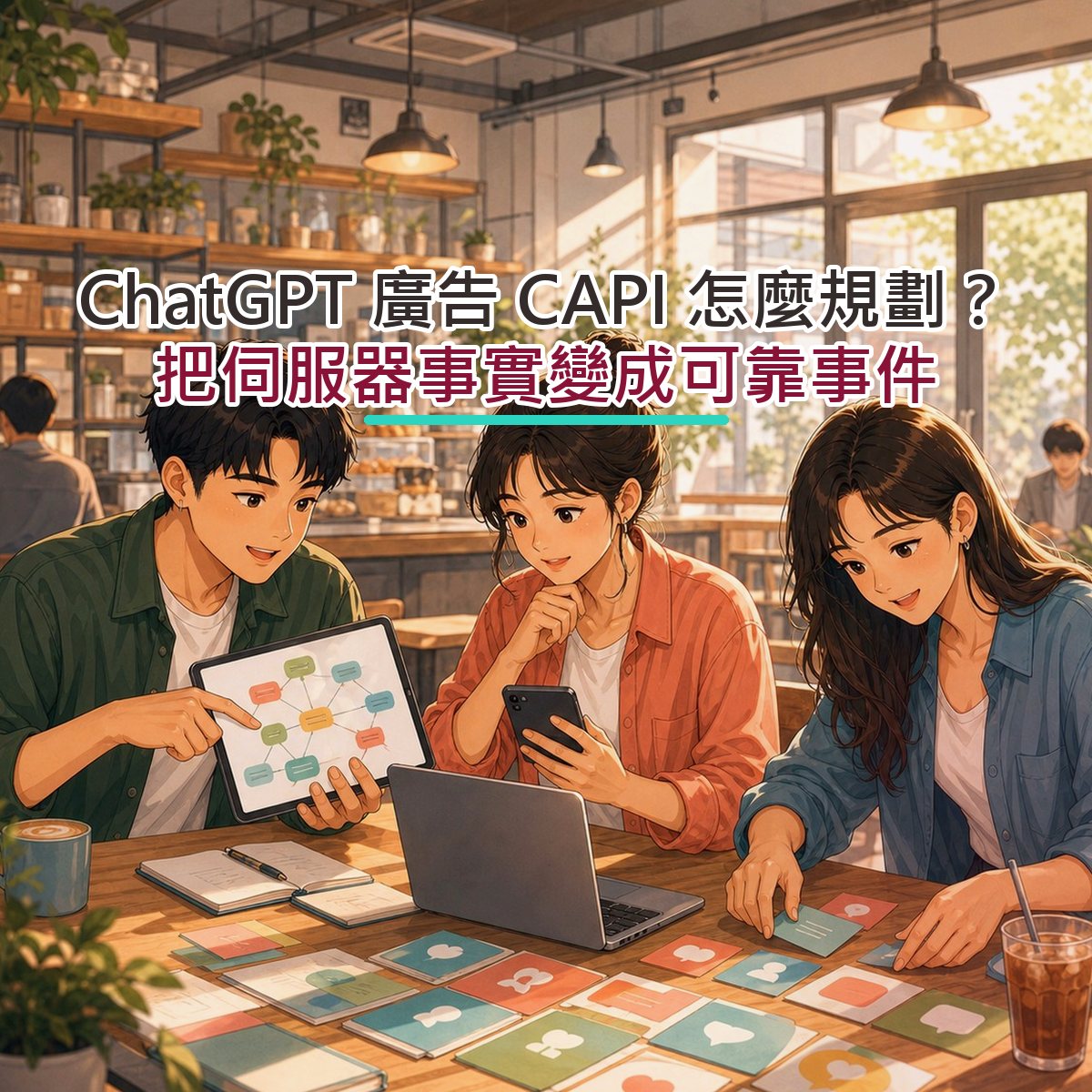 ChatGPT 廣告 CAPI 怎麼規劃？把伺服器事實變成可靠事件