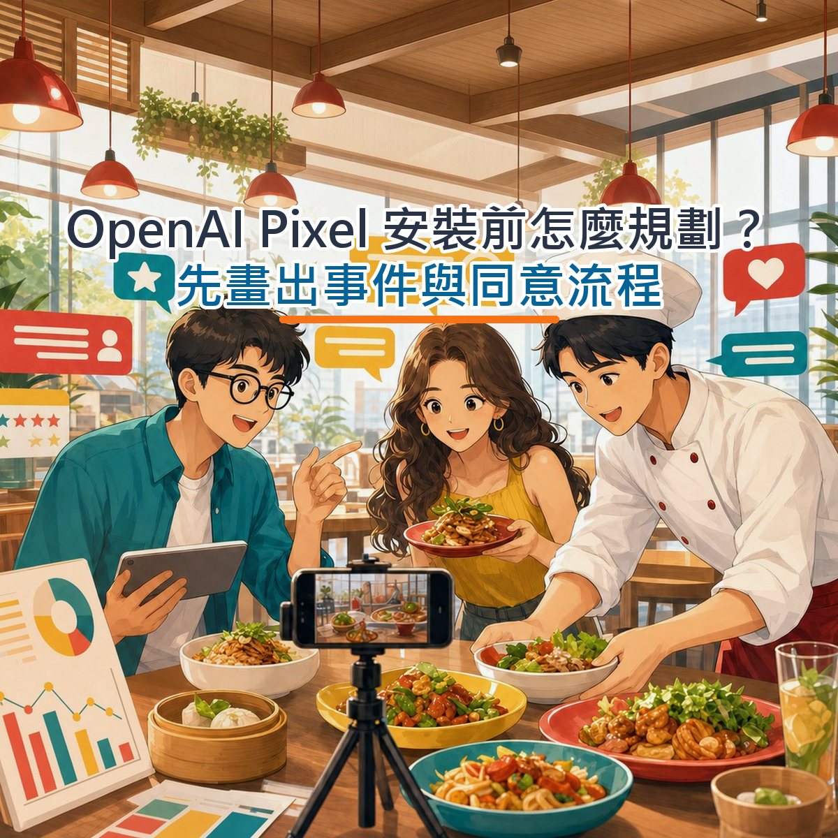 OpenAI Pixel 安裝前怎麼規劃？先畫出事件與同意流程