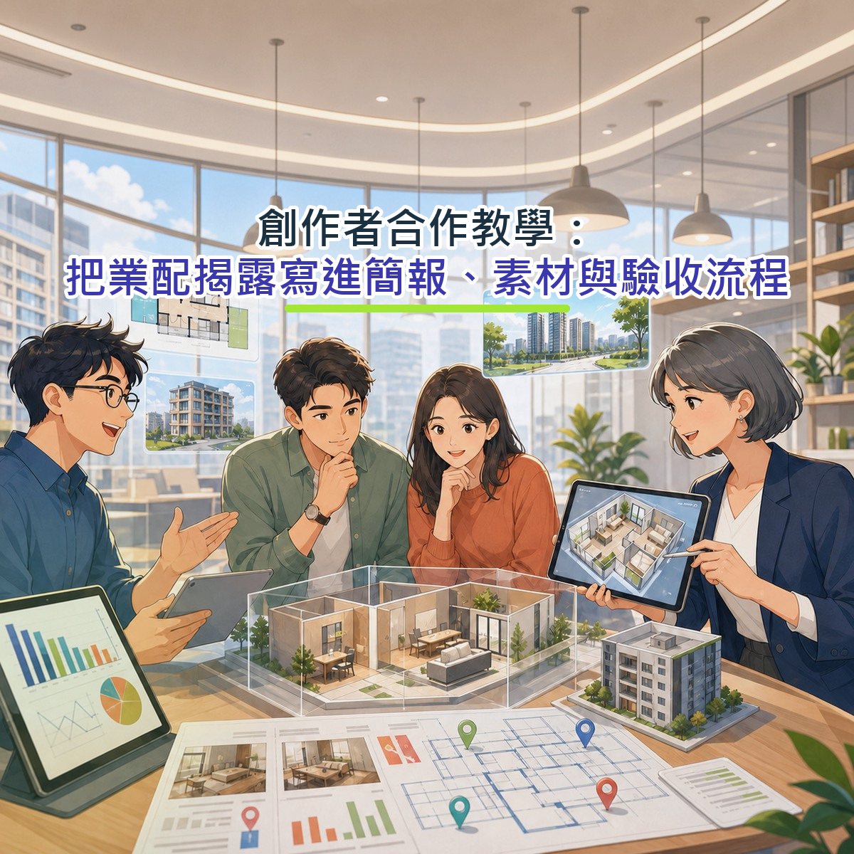 創作者合作教學：把業配揭露寫進簡報、素材與驗收流程