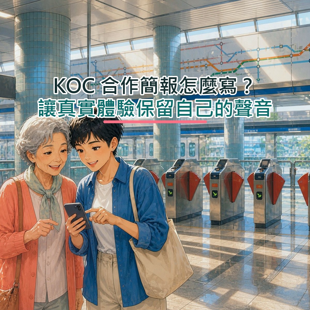KOC 合作簡報怎麼寫？讓真實體驗保留自己的聲音