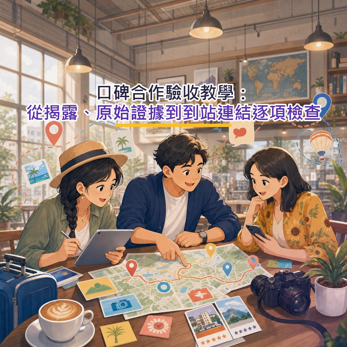 口碑合作驗收教學：從揭露、原始證據到到站連結逐項檢查