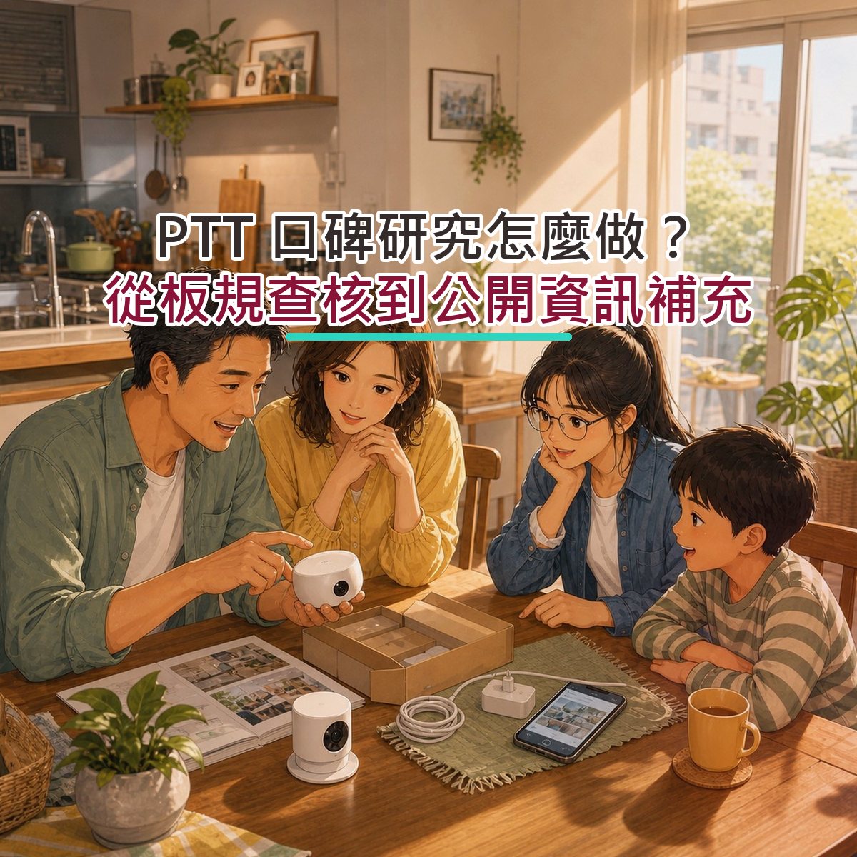 PTT 口碑研究怎麼做？從板規查核到公開資訊補充