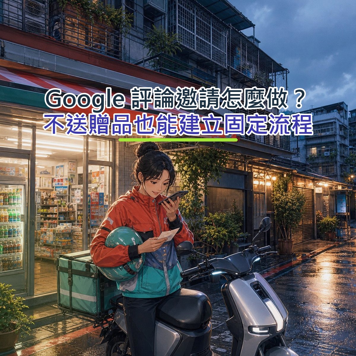 Google 評論邀請怎麼做？不送贈品也能建立固定流程