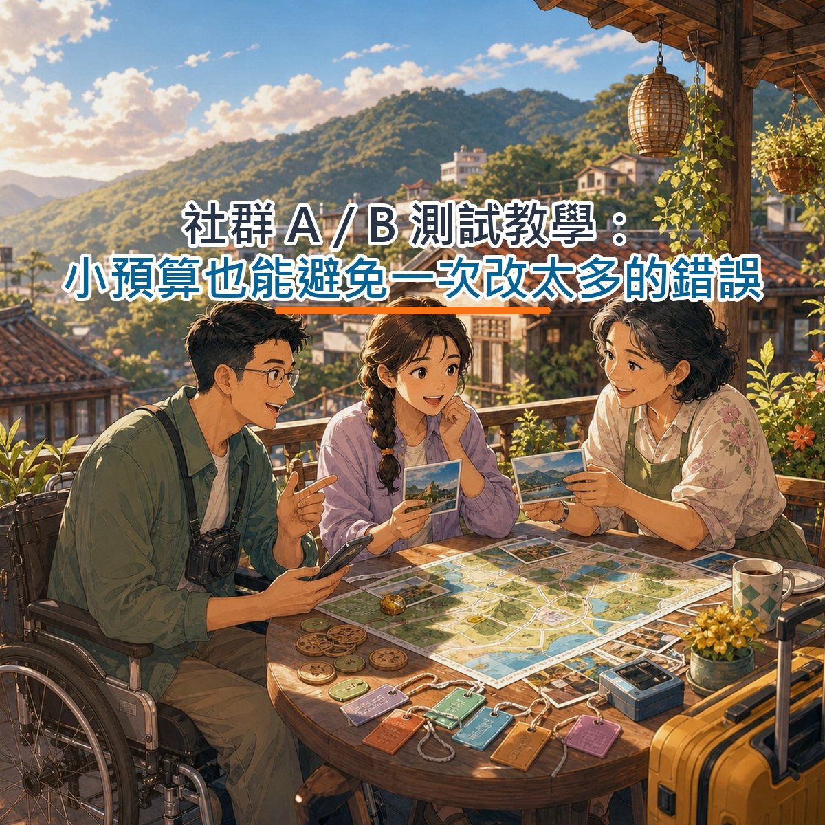 社群 A／B 測試教學：小預算也能避免一次改太多的錯誤