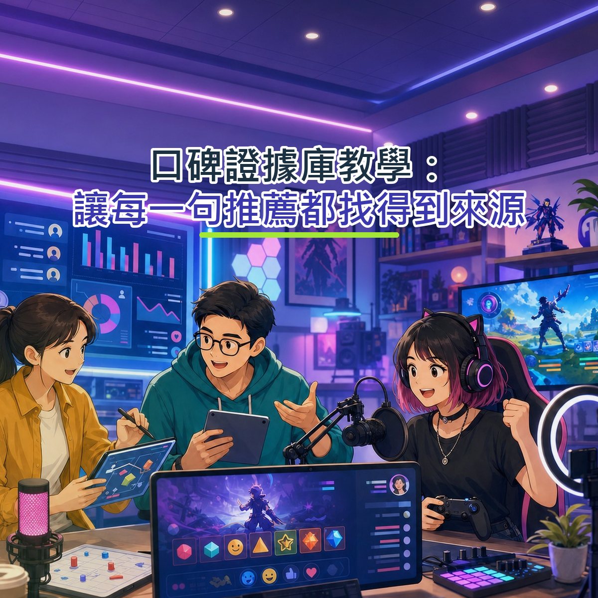 口碑證據庫教學：讓每一句推薦都找得到來源