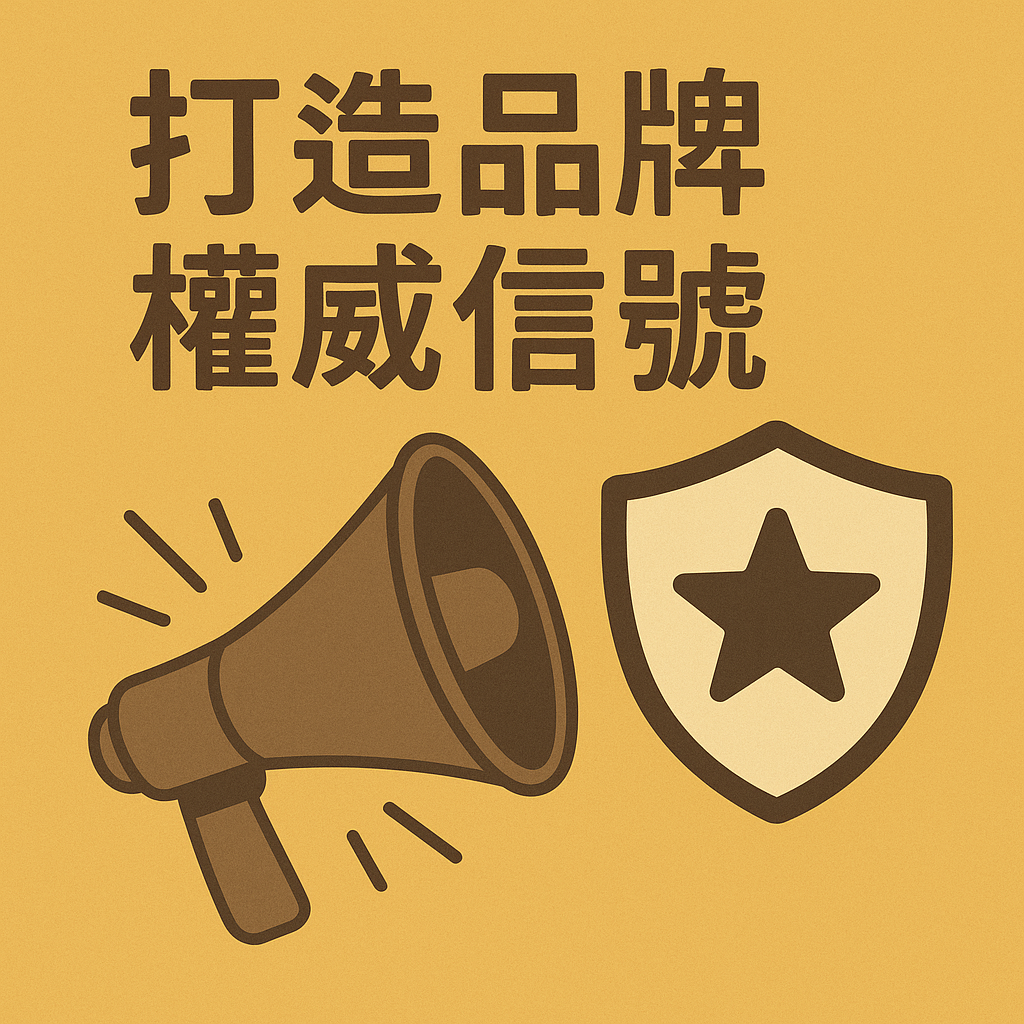 打造品牌權威信號｜讓 AI、Google、用戶都信任你的關鍵策略