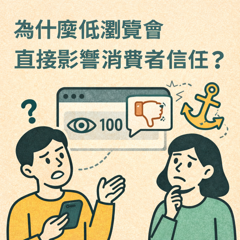 2026 年 Threads 新品行銷：為什麼低瀏覽會直接影響消費者信任？