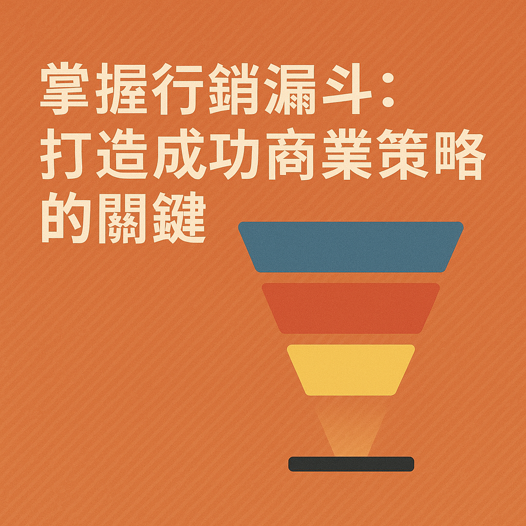 掌握行銷漏斗：打造成功商業策略的關鍵