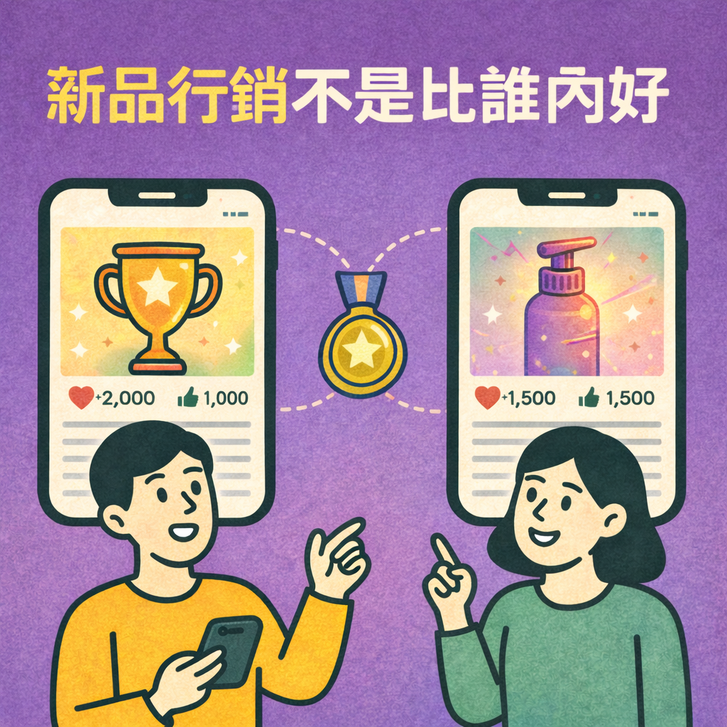 2026 年新品行銷不是比誰內容好，而是比誰先被看見