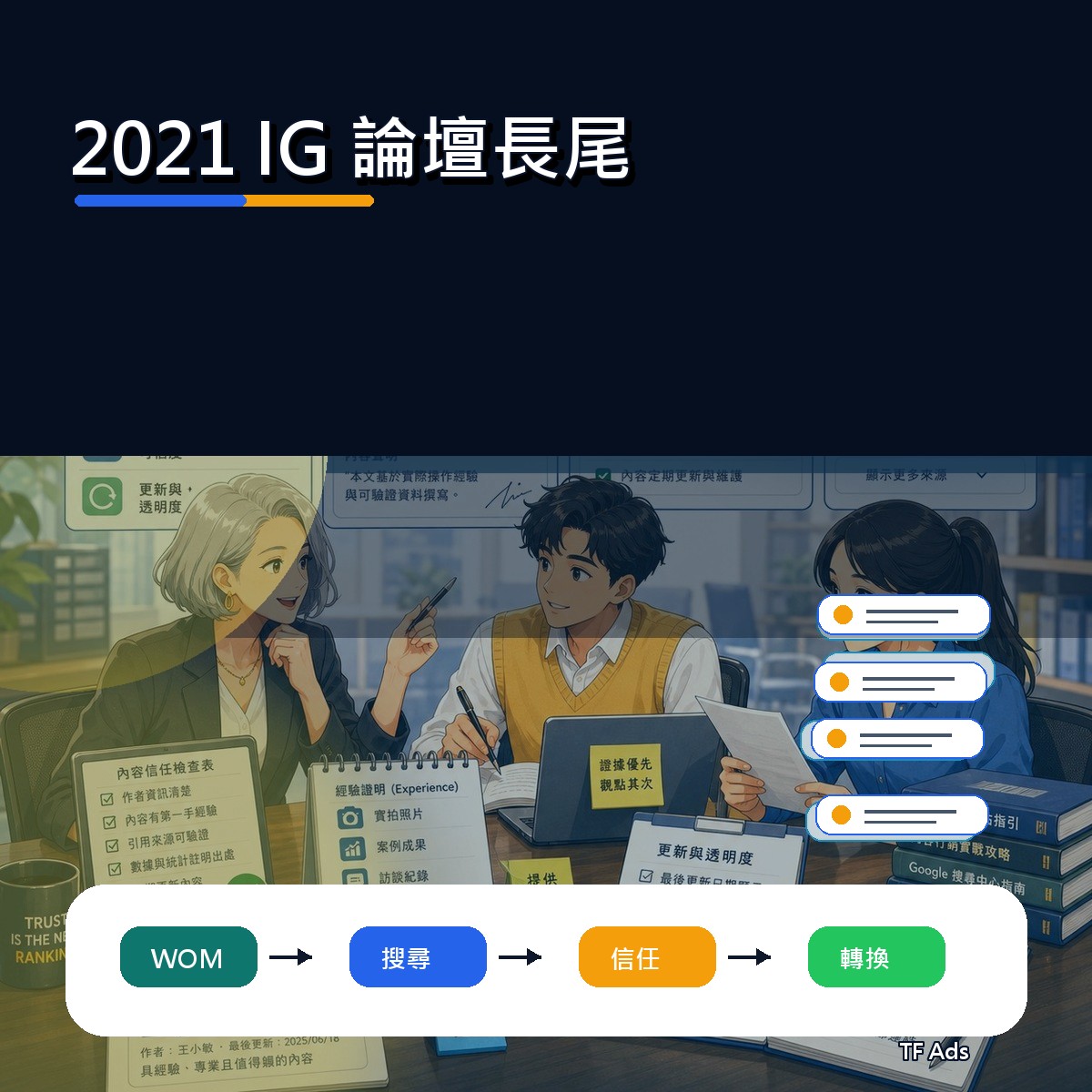 2021 IG 口碑復盤：論壇長尾為什麼影響新世代決策？