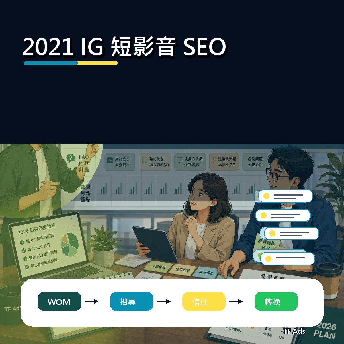 從 2021 IG 看口碑廣告：短影音 SEO的內容打法