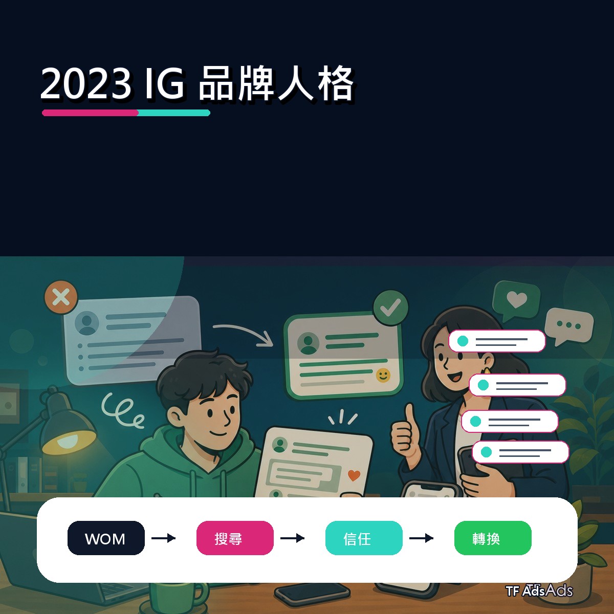 2023 社群趨勢補課：IG 上的品牌人格怎麼做？