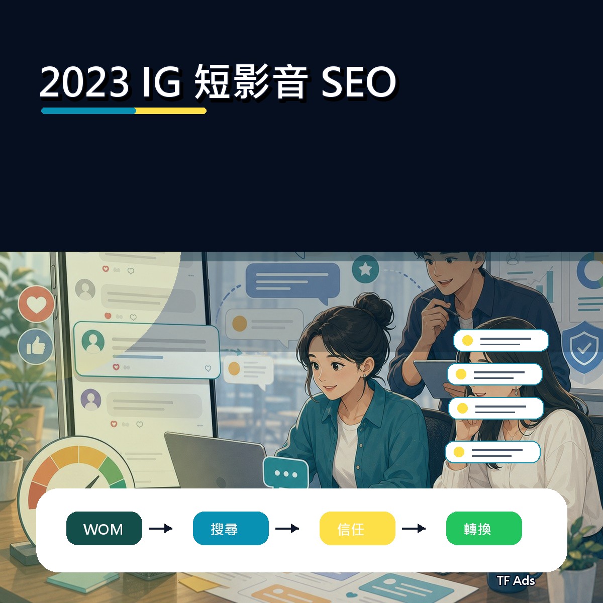 從 2023 IG 看口碑廣告：短影音 SEO的內容打法