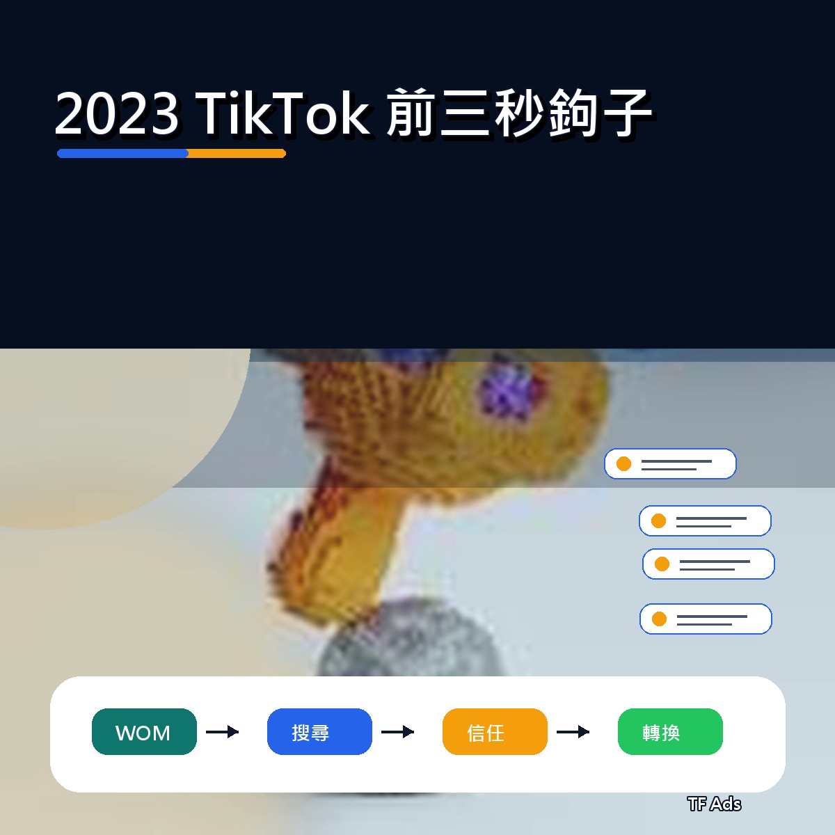 2023 TikTok 口碑復盤：開頭鉤子為什麼影響新世代決策？