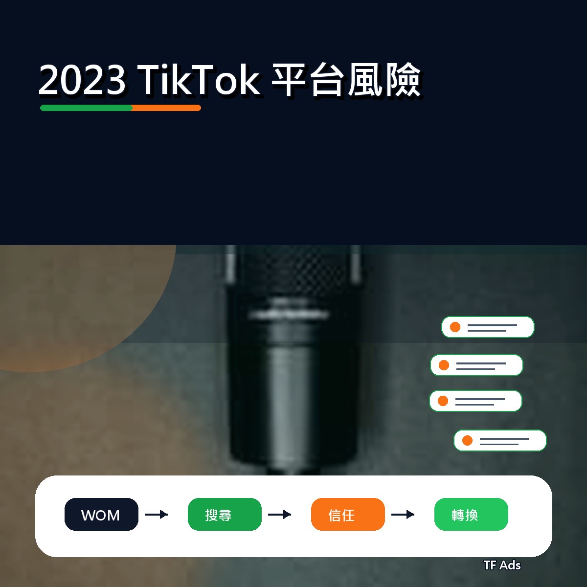 2023 社群趨勢補課：TikTok 上的平台風險怎麼做？