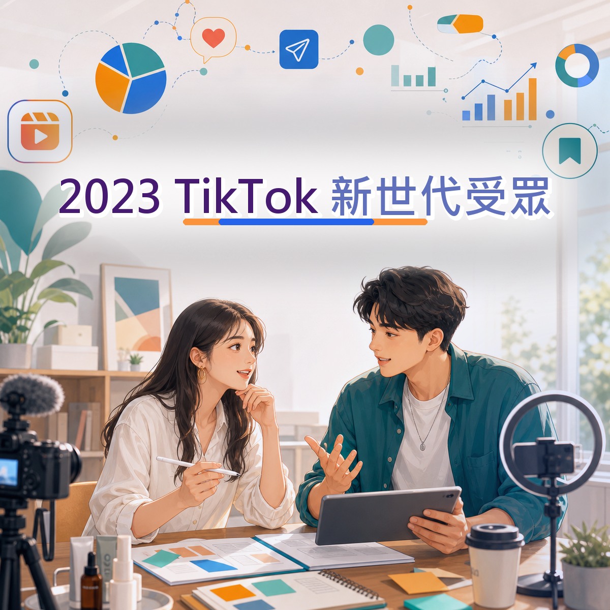2023 TikTok 趨勢：新世代受眾如何幫品牌建立信任？