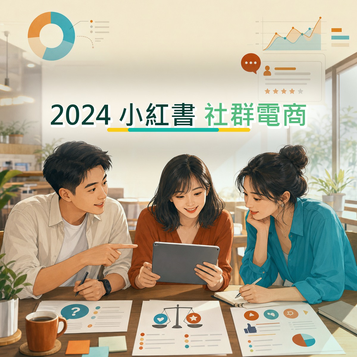 2024 小紅書 口碑廣告怎麼做？社群電商的內容打法
