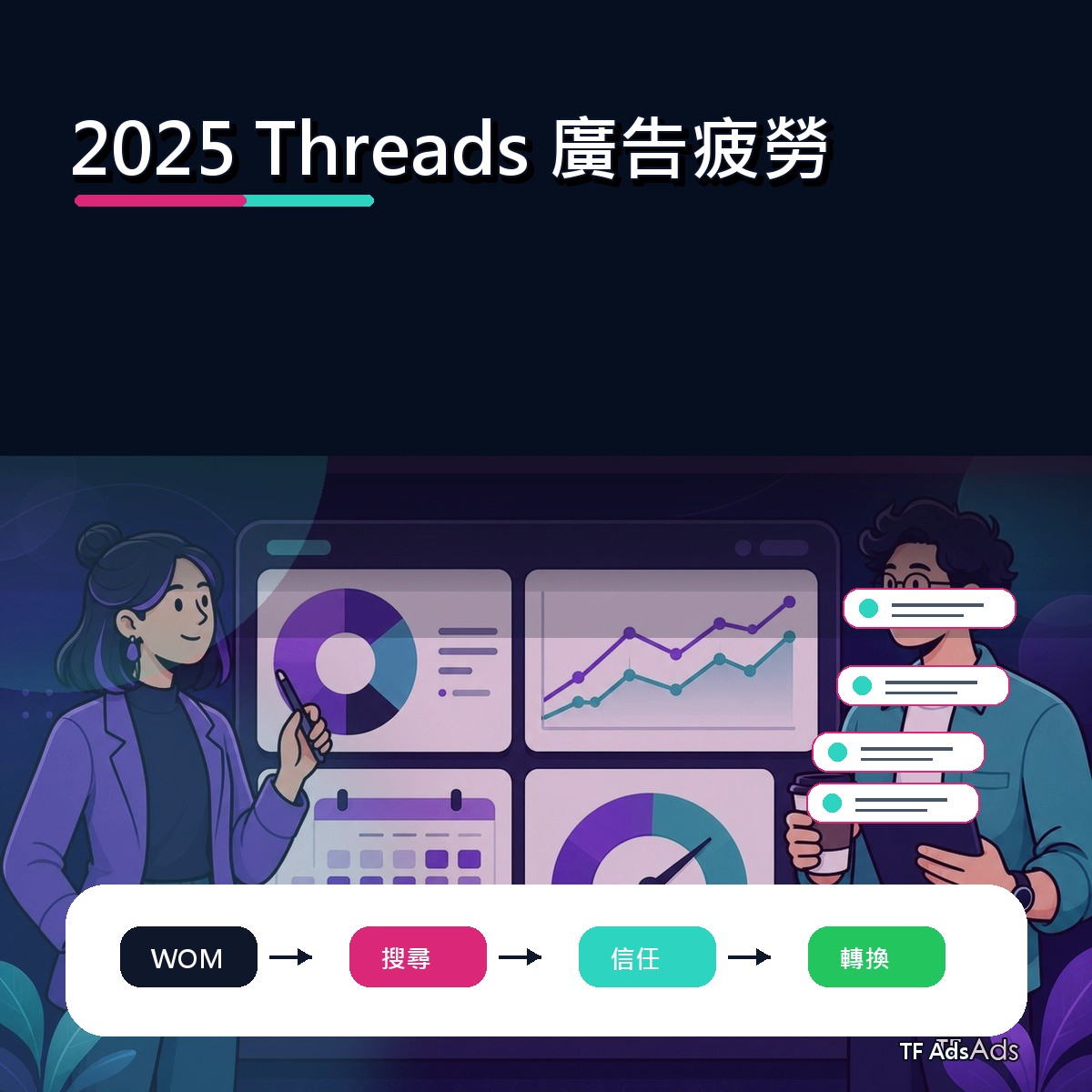 2025 社群趨勢補課：Threads 上的廣告疲勞怎麼做？