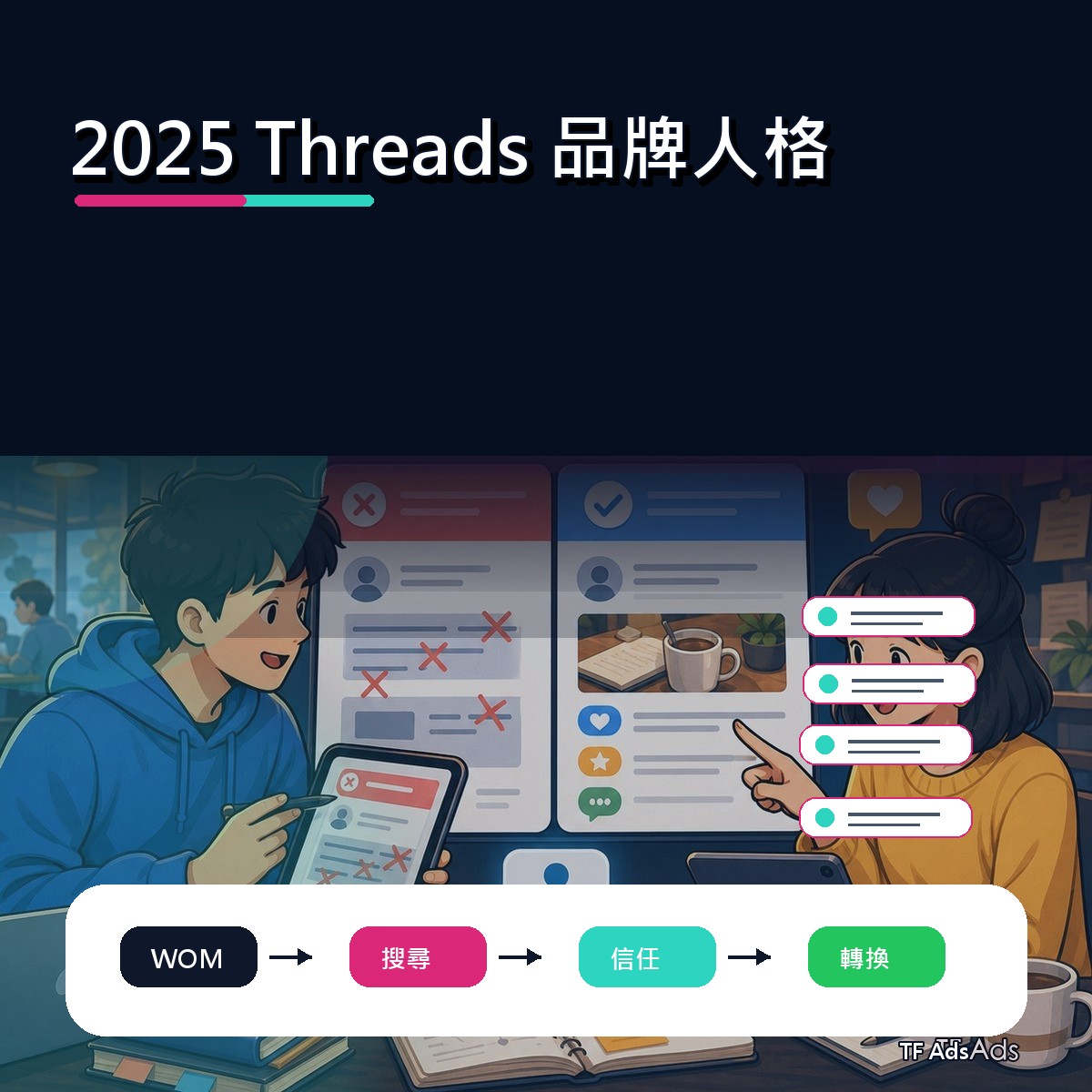 2025 社群趨勢補課：Threads 上的品牌人格怎麼做？
