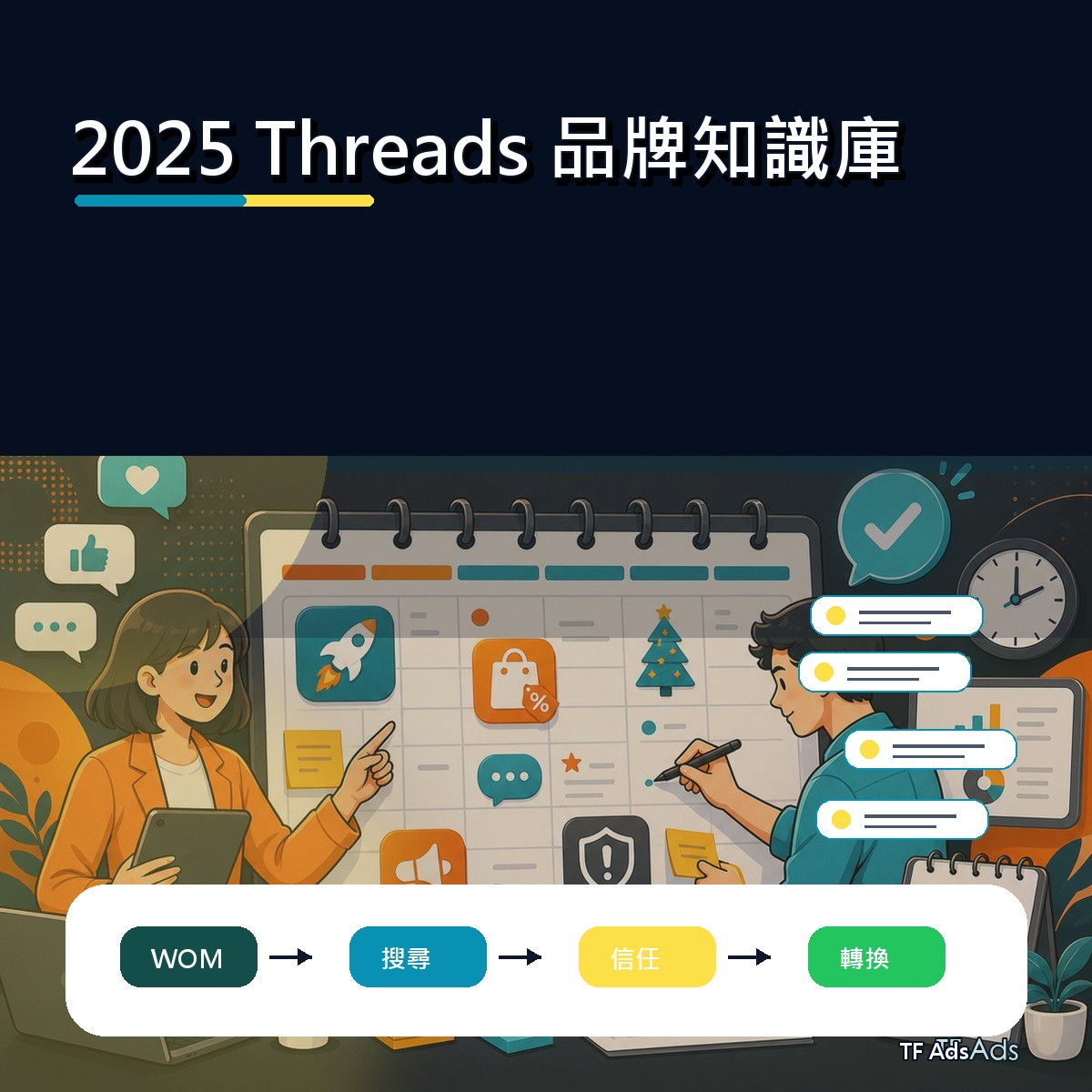 從 2025 Threads 看口碑廣告：品牌知識庫的內容打法