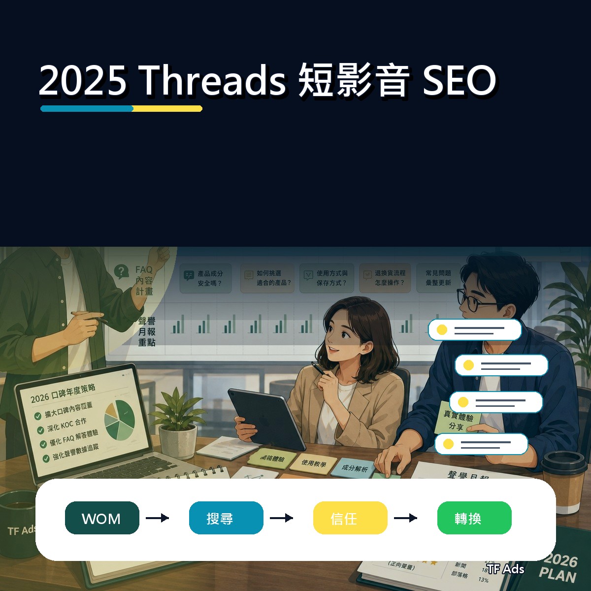 從 2025 Threads 看口碑廣告：短影音 SEO的內容打法