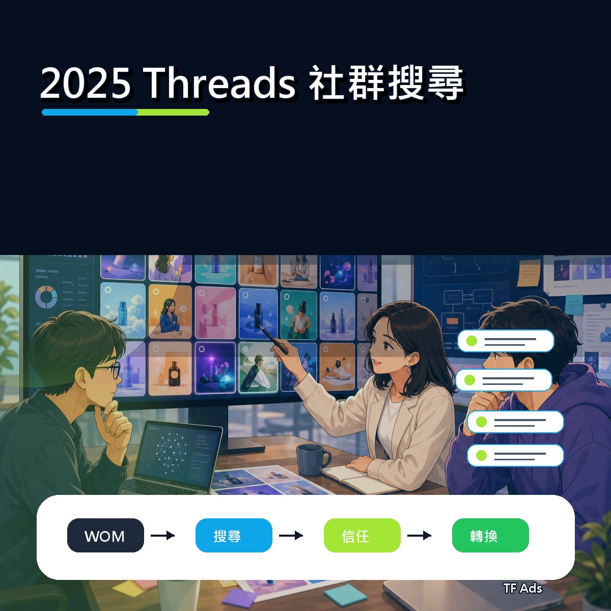 2025 Threads 口碑復盤：社群搜尋為什麼影響新世代決策？