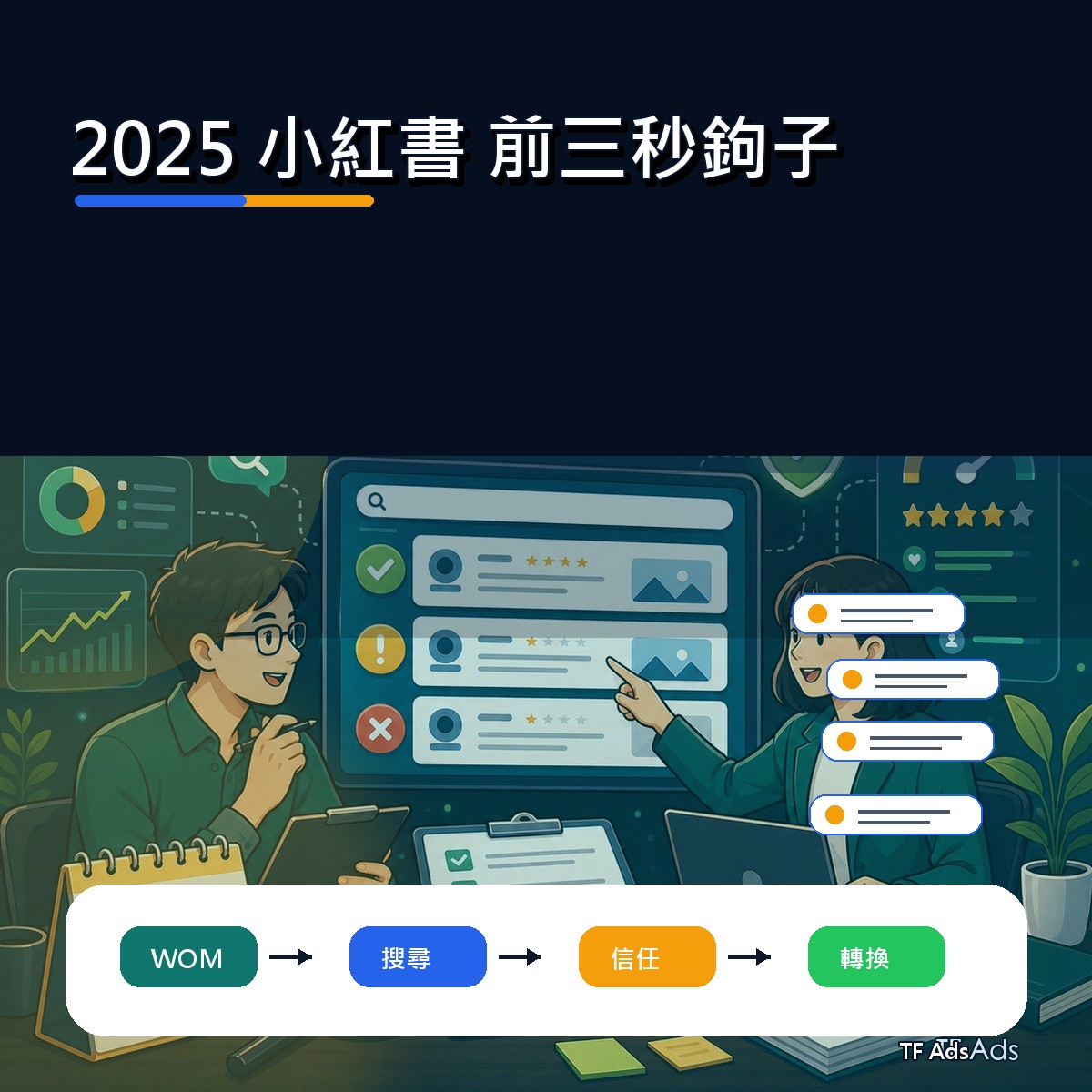 2025 小紅書 口碑復盤：開頭鉤子為什麼影響新世代決策？
