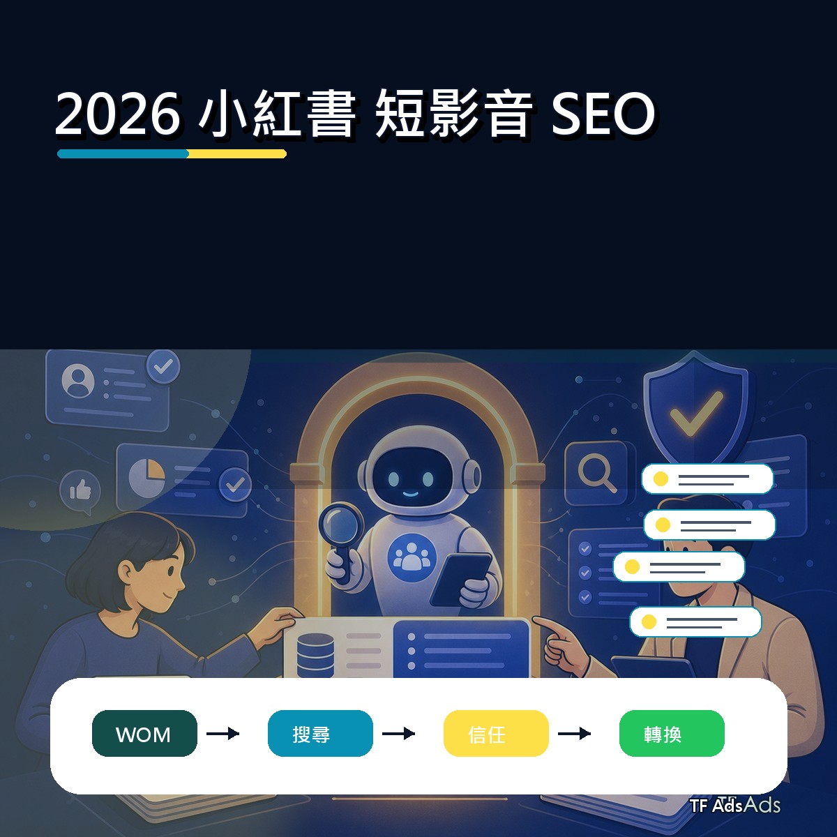 從 2026 小紅書 看口碑廣告：短影音 SEO的內容打法