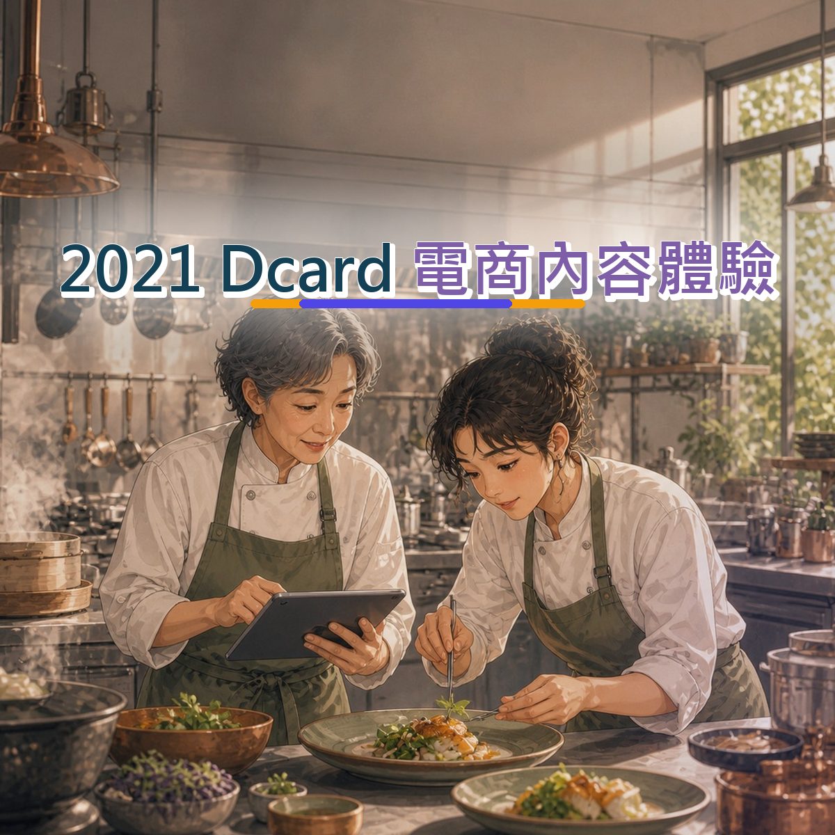 2021 Dcard 行銷：在地店家電商內容體驗怎麼做？｜口碑月報