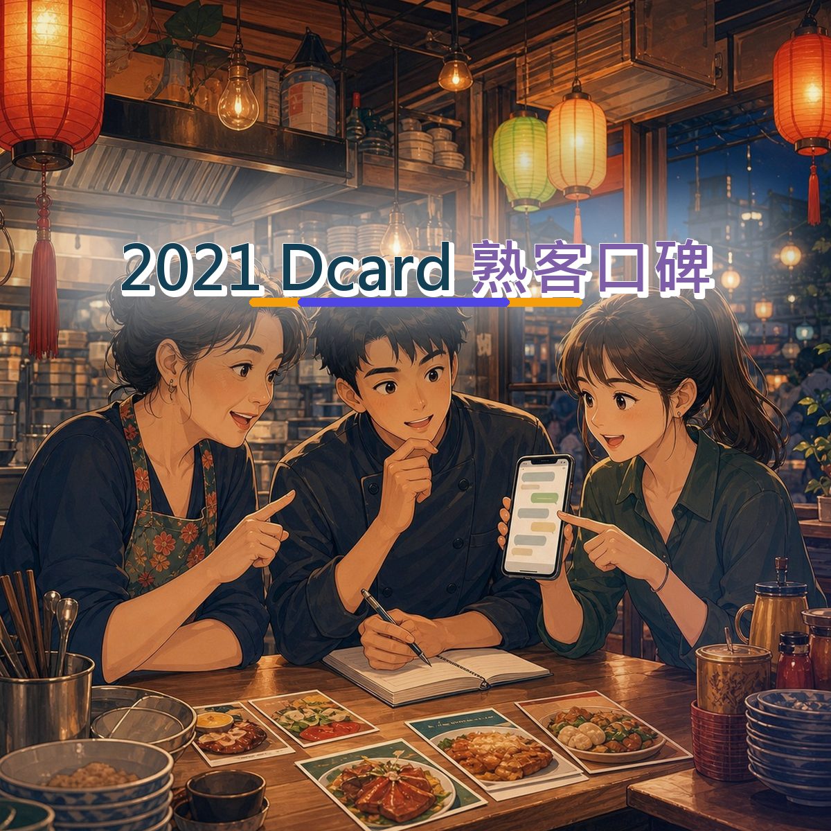 2021 Dcard 上的在地店家決策路徑：熟客口碑執行清單｜成效指標