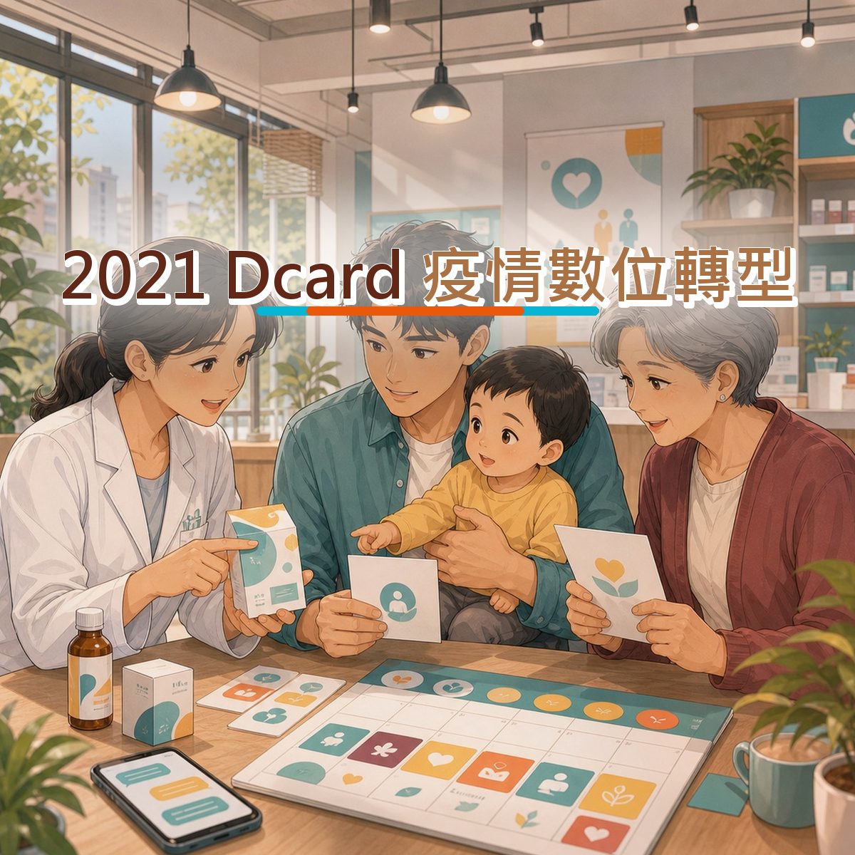2021 母嬰家庭疫情數位轉型指南：Dcard 從看見到行動｜品牌安全