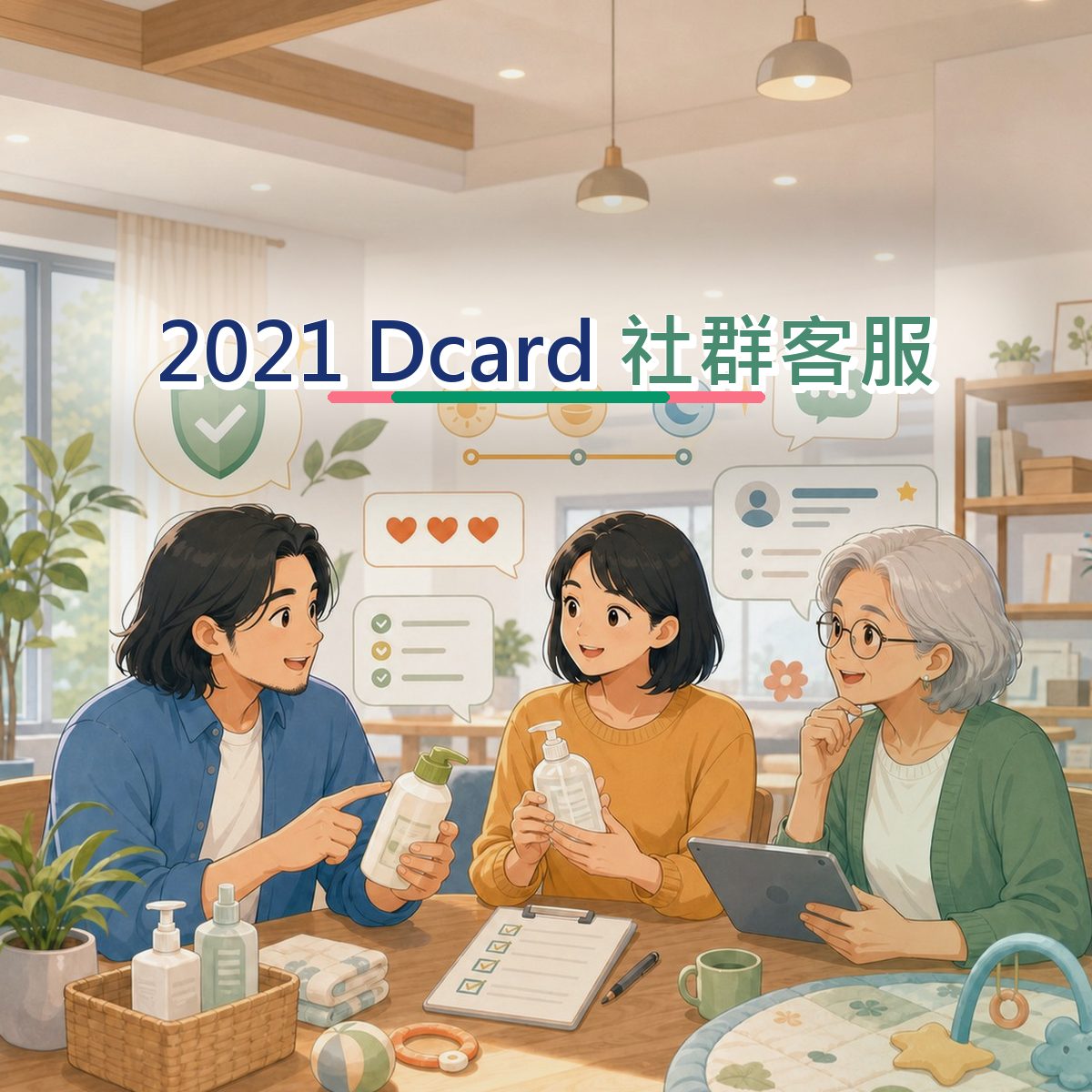 2021 Dcard 行銷：母嬰家庭社群客服怎麼做？｜前三秒鉤子