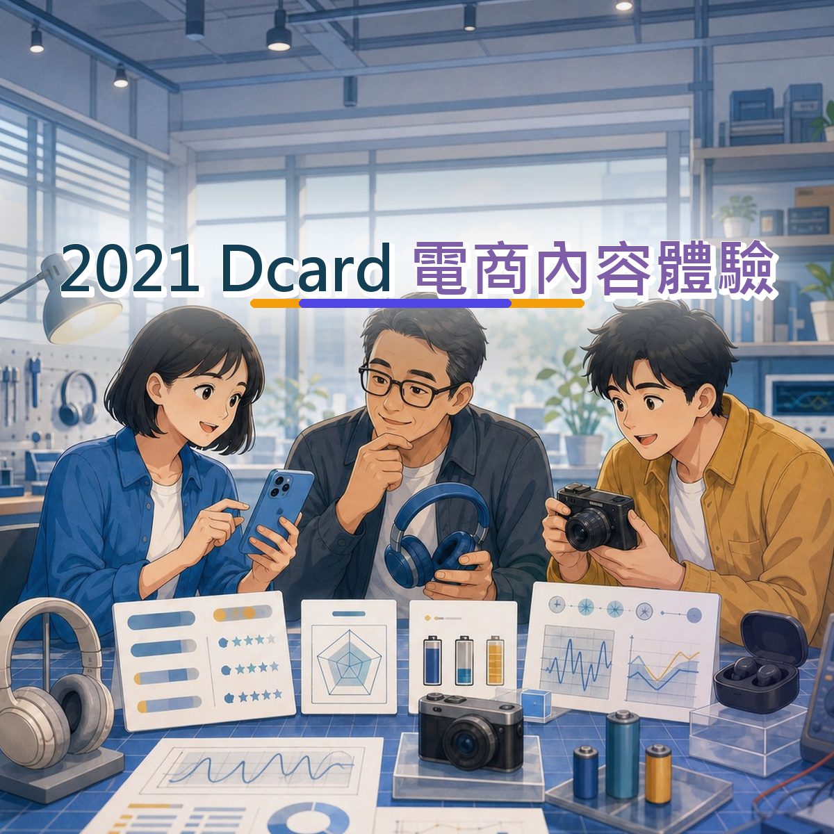 2021 Dcard 上的3C 家電決策路徑：電商內容體驗執行清單｜跨平台接力