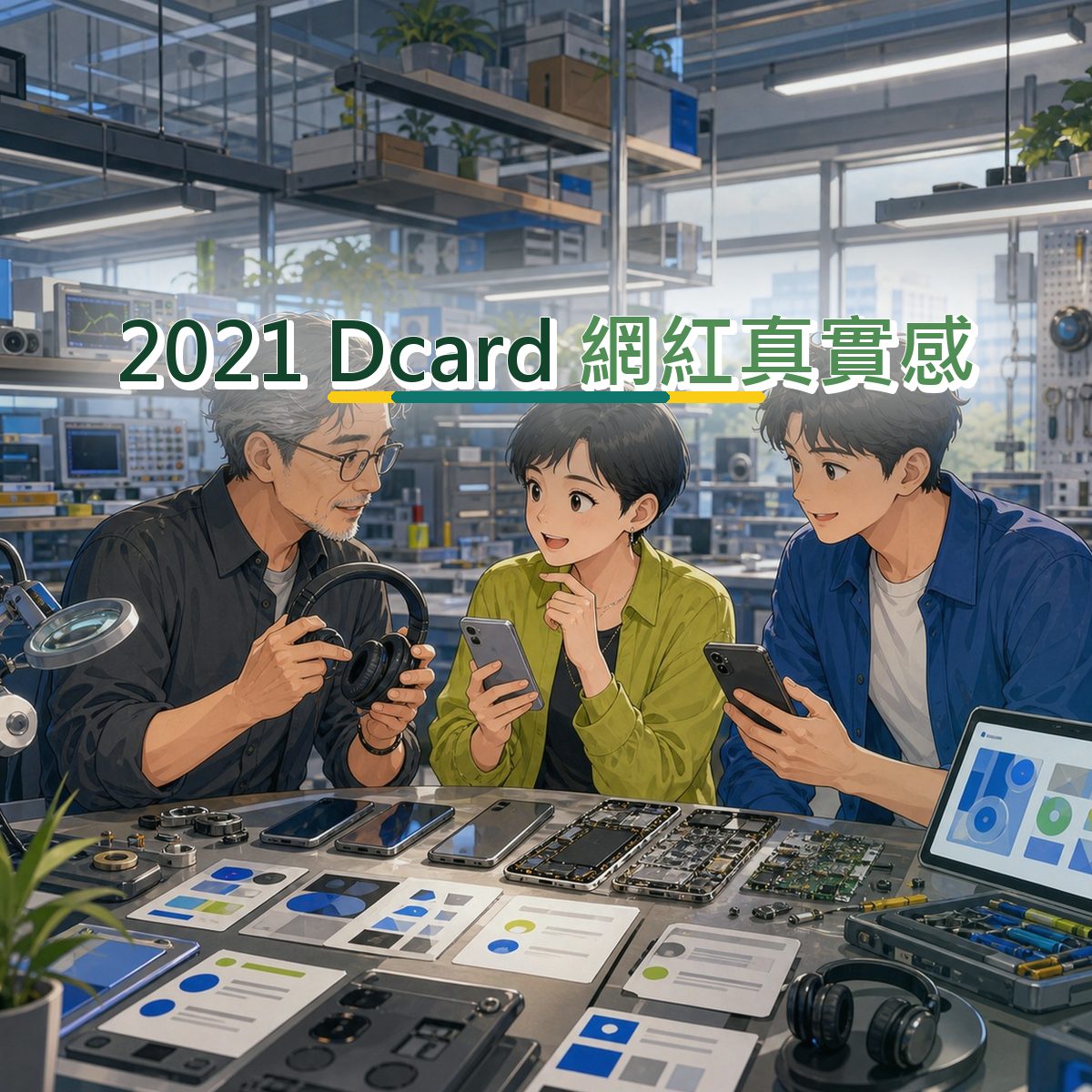 2021 Dcard 內容企劃怎麼寫？3C 家電網紅真實感拆解｜創作者合作