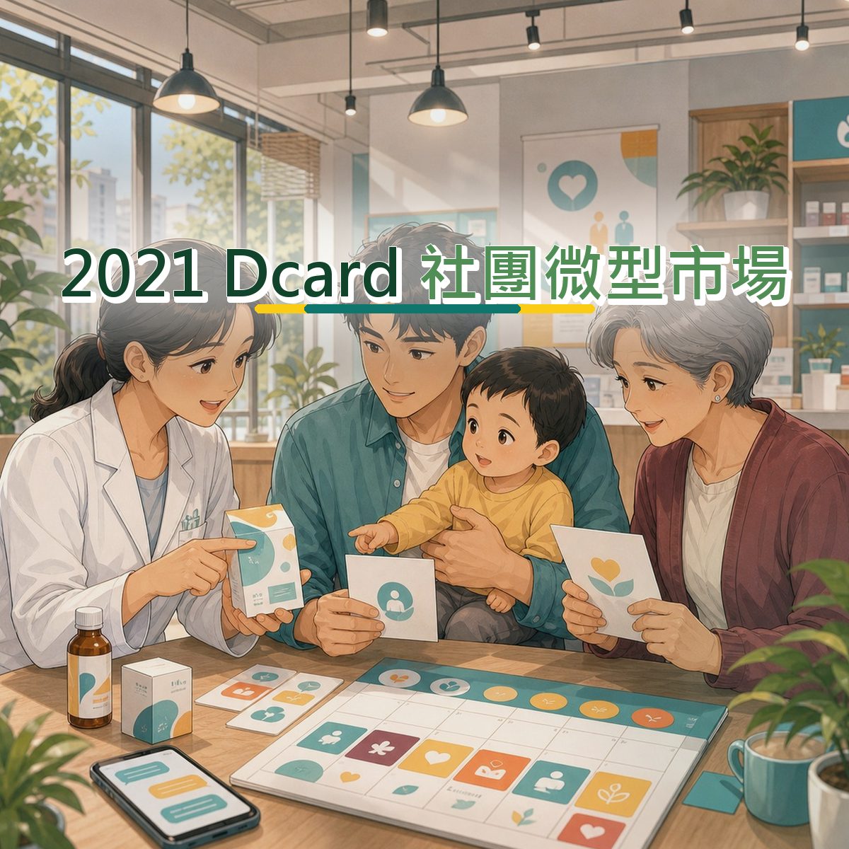 2021 3C 家電社團微型市場指南：Dcard 從看見到行動｜留言劇本