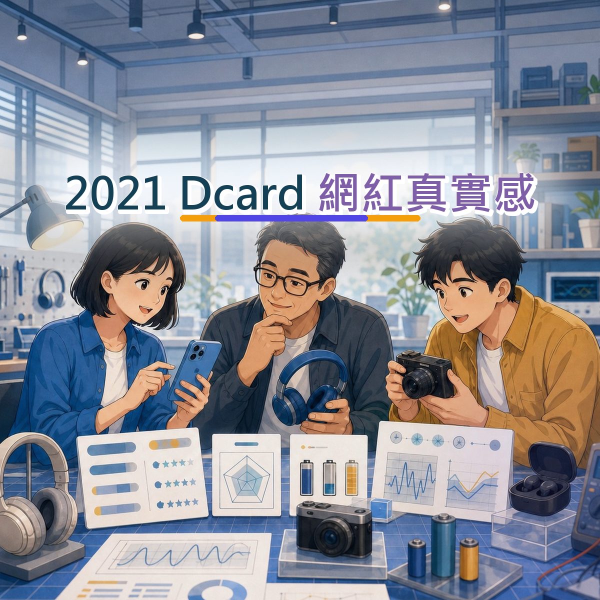 2021 Dcard 內容企劃怎麼寫？3C 家電網紅真實感拆解｜留言劇本