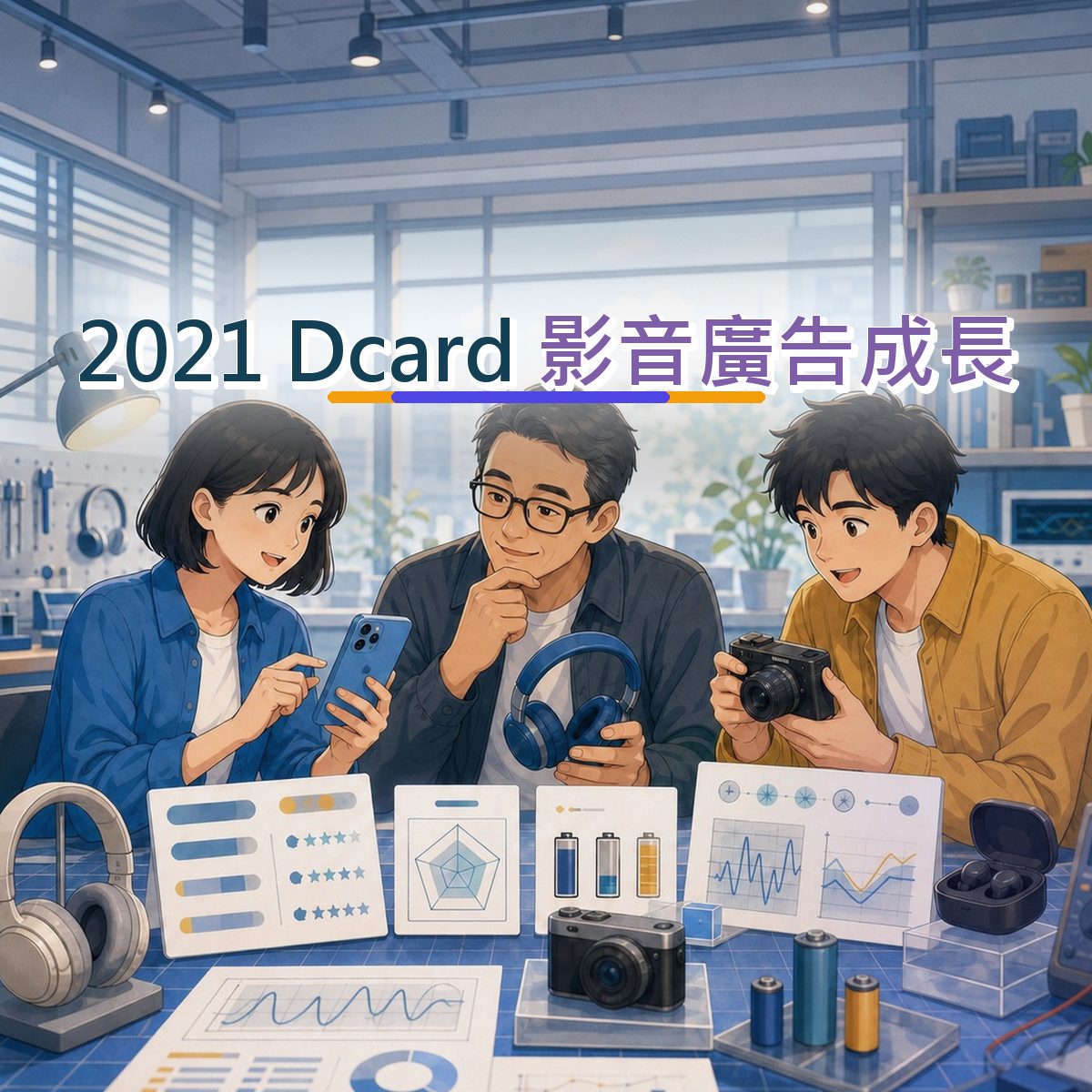 2021 Dcard 行銷：3C 家電影音廣告成長怎麼做？｜社群搜尋