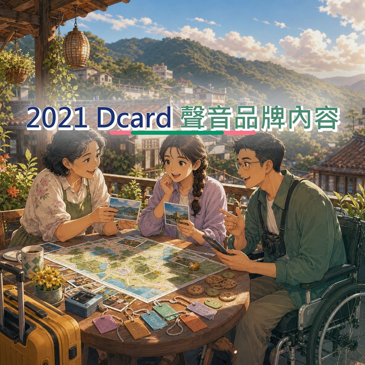 2021 Dcard 上的旅遊住宿決策路徑：聲音品牌內容執行清單｜圈層語言
