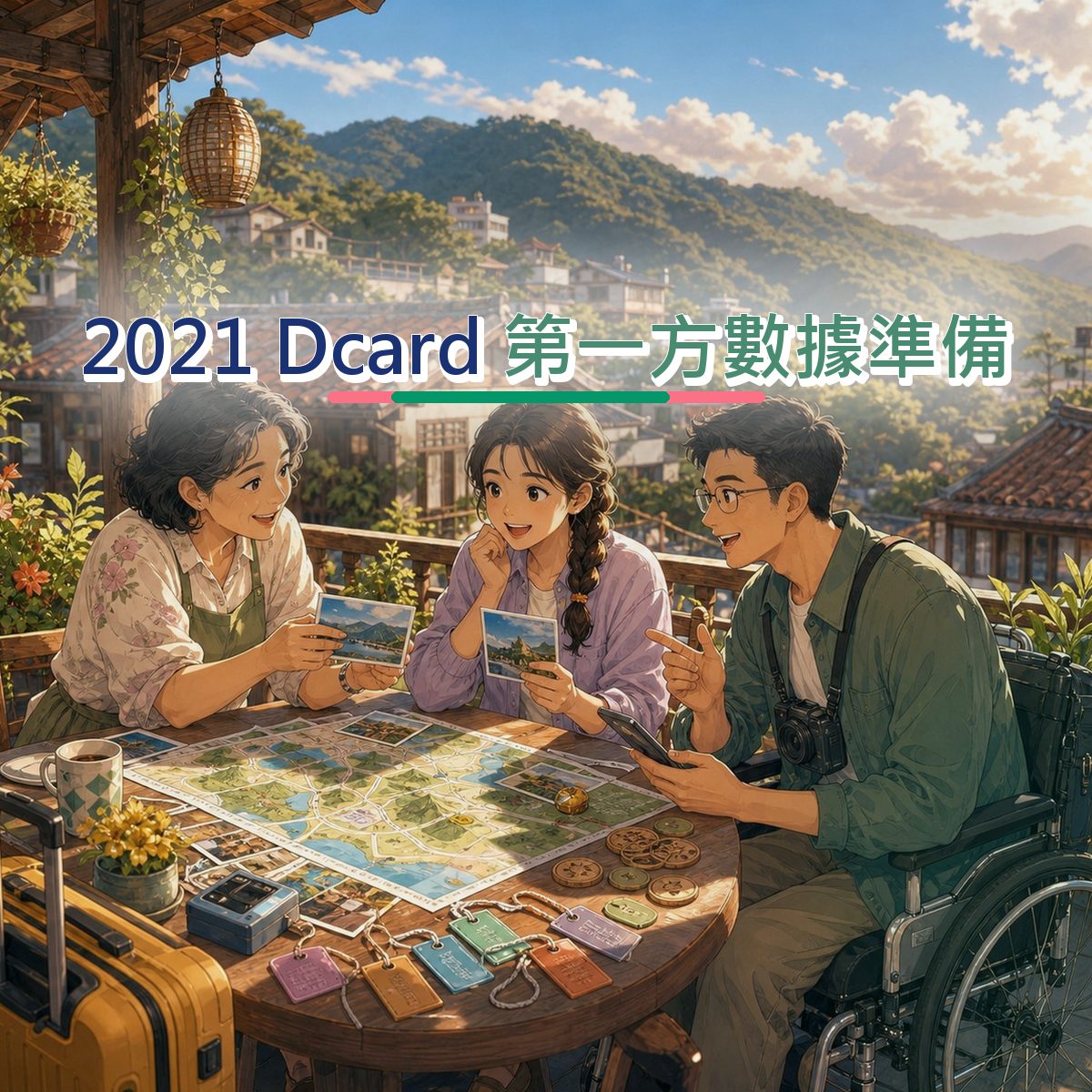 2021 Dcard 口碑企劃：用社群聆聽接住旅遊住宿消費者｜第一方數據準備