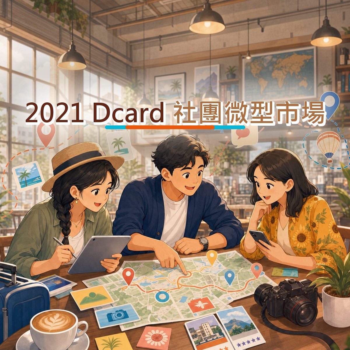 2021 Dcard 上的旅遊住宿決策路徑：社團微型市場執行清單｜品牌安全
