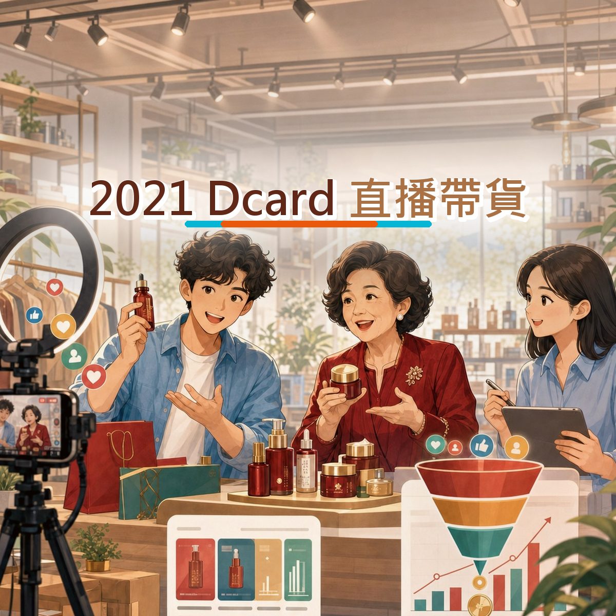 2021 Dcard 內容企劃怎麼寫？旅遊住宿直播帶貨拆解｜短影音節奏
