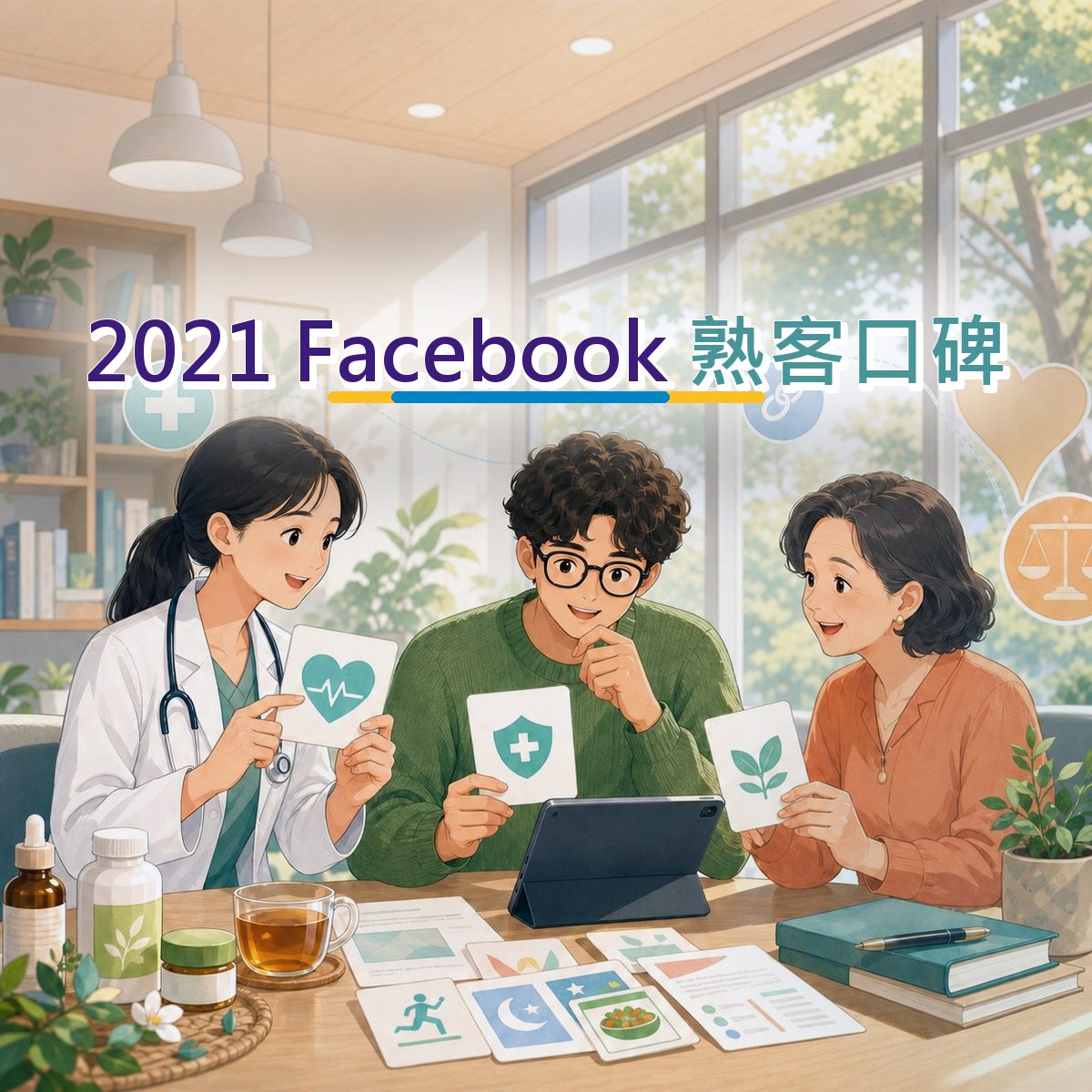 2021 Facebook 內容企劃怎麼寫？醫療健康熟客口碑拆解｜真實心得