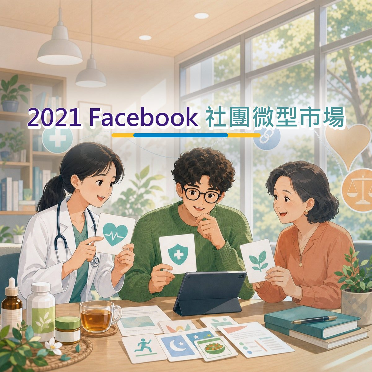 2021 Facebook 行銷：醫療健康社團微型市場怎麼做？｜KOC 種草