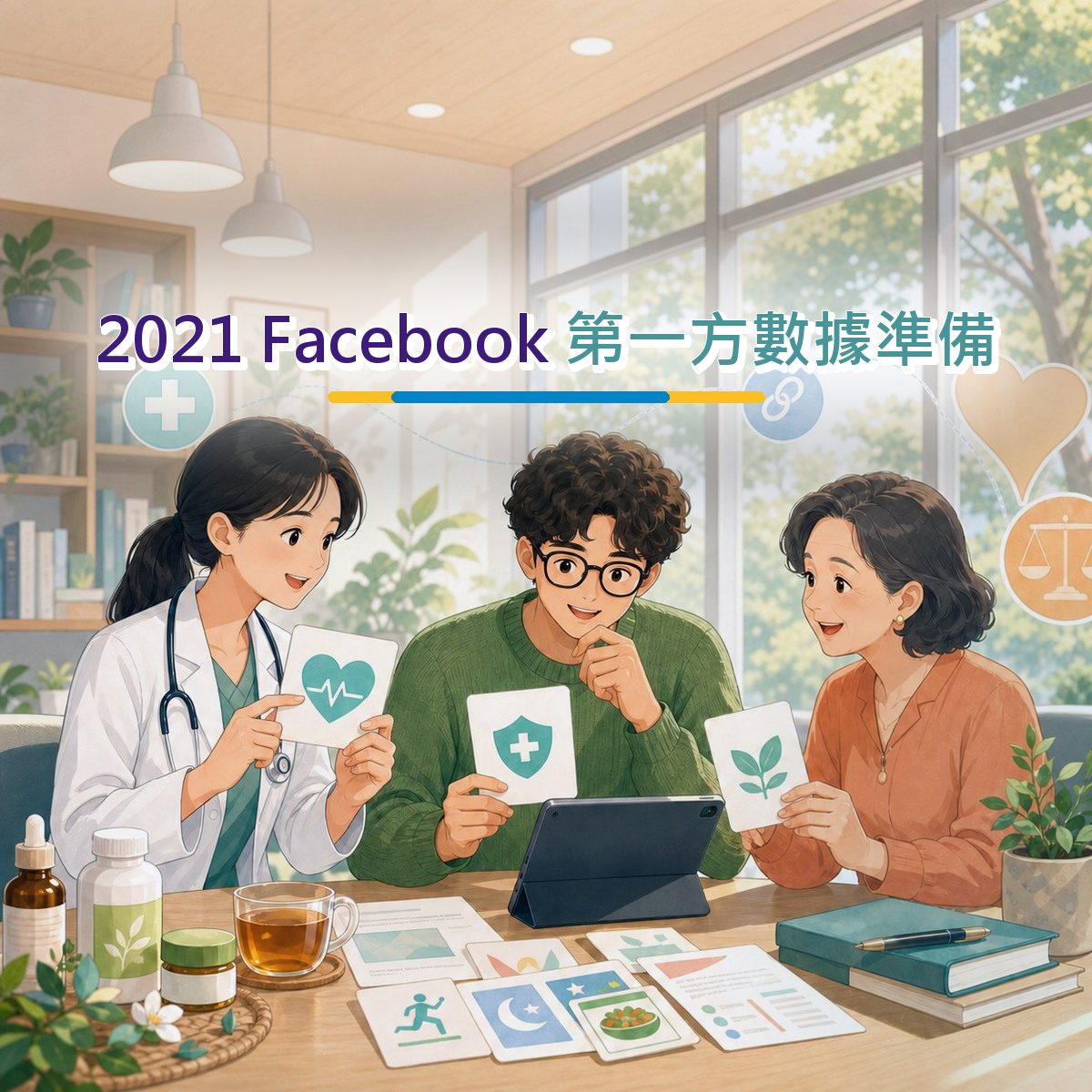 2021 醫療健康第一方數據準備指南：Facebook 從看見到行動｜短影音節奏