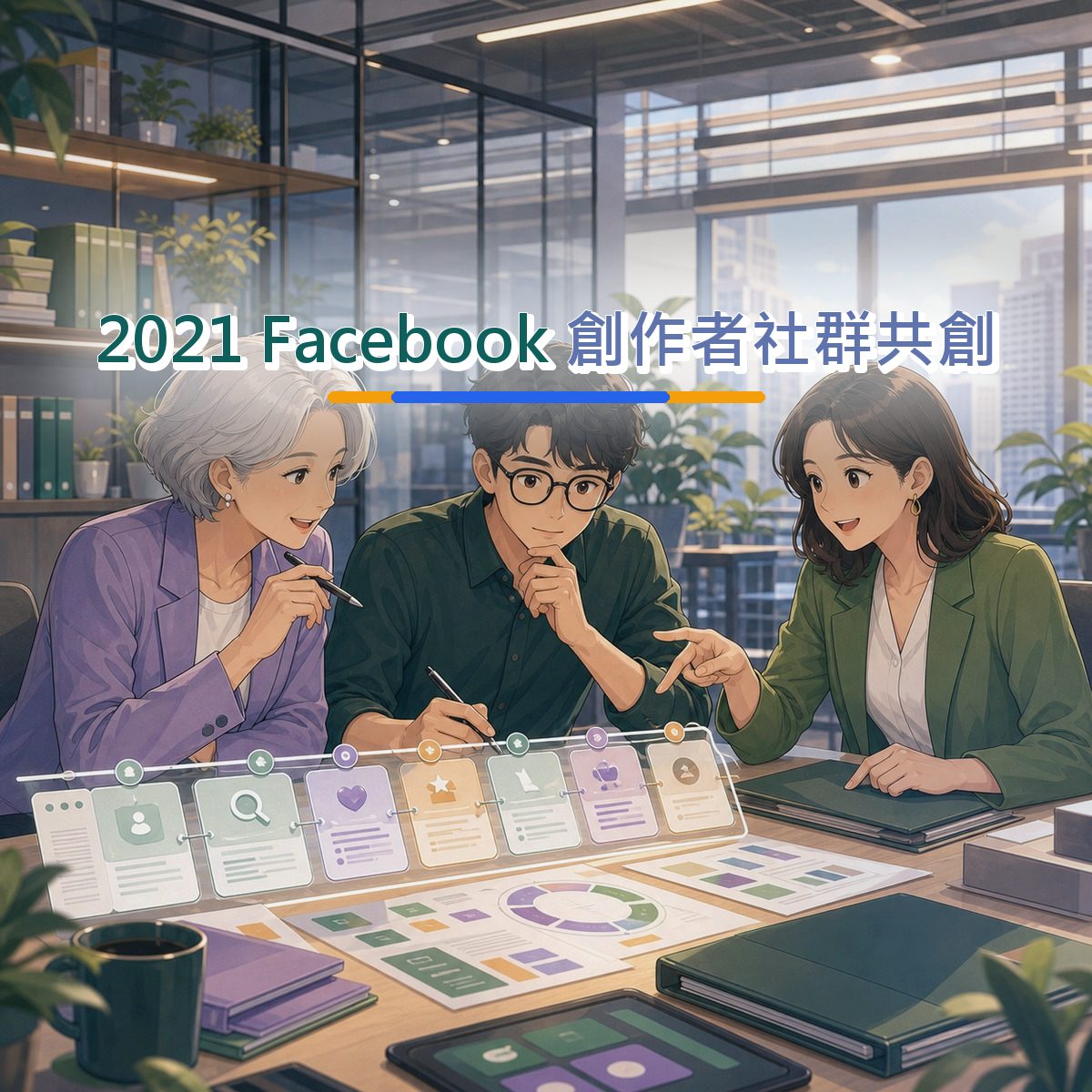 2021 Facebook 上的B2B 服務決策路徑：創作者社群共創執行清單｜新品暖機